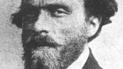 Francja Paryż przed 1883. Poeta, dramatopisarz, grafik, malarz okresu Romantyzmu Cyprian Kamil Norwid (dagerotyp). Fot. PAP-Reprodukcja