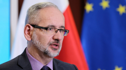 Minister zdrowia Adam Niedzielski. Fot. PAP/L. Szymański