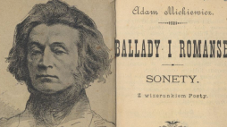 „Ballady i romanse” Adama Mickiewicza. Źródło: CBN Polona