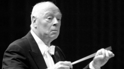 Bernard Haitink. Fot. PAP/EPA