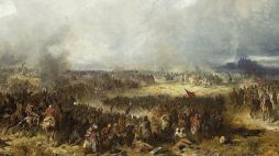 „Bitwa pod Chocimiem” Józefa Brandta. Źródło: Wikimedia Commons