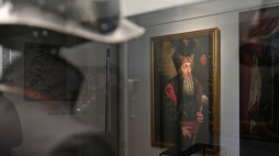 Wernisaż wystawy „Chocim 1621” w Stajniach Kubickiego w Muzeum Łazienek Królewskich w Warszawie. Fot. PAP/P. Nowak
