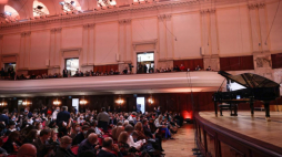 III etap Konkursu Chopinowskiego w sali koncertowej Filharmonii Narodowej w Warszawie. Fot. PAP/L. Szymański