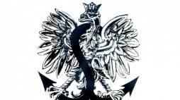 Dewiza Solidarności Walczącej. Źródło: Wikimedia Commons
