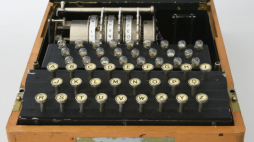 Polska replika Enigmy, Francja, 1940-1941, zbiory MHP