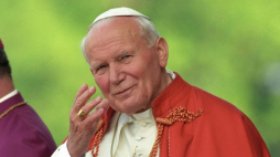 Papież Jan Paweł II. Fot. PAP/P. Kopczyński