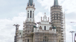 Warszawa, 03.06.2021. Kościół parafialny Najświętszego Zbawiciela na Pl. Zbawiciela. Fot. PAP/A. Zawada 