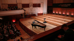 Polski pianista Andrzej Wierciński podczas występu pierwszego dnia przesłuchań III etapu Konkursu Chopinowskiego. Fot. PAP/W. Oluśnik