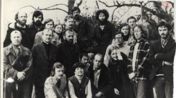Głodówka KOR w Podkowie Leśnej trwająca od 7 do 17 maja 1980 r. w kościele św. Krzysztofa. Źródło: IPN