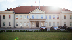 Ministerstwo Kultury, Dziedzictwa Narodowego i Sportu w Warszawie. For. PAP/A. Zawada