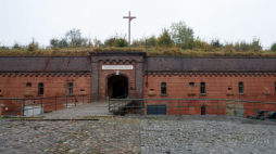 Muzeum Martyrologii Wielkopolan w Forcie VII w Poznaniu. Fot. PAP/J. Kaczmarczyk