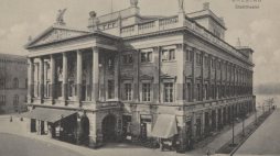 Opera Wrocławska – pocztówka z 1911 r. Źródło: CBN Polona