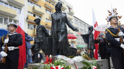 Pomnik Gdynian Wysiedlonych. Fot. PAP/A. Warżawa