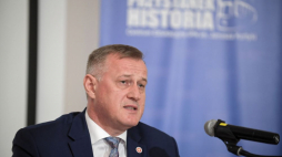Szef pionu śledczego IPN, prokurator Andrzej Pozorski. Fot. PAP/M. Obara