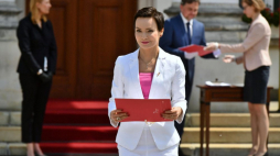 Prezes Polskiego Radia Agnieszka Kamińska. Fot. PAP/A. Lange