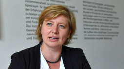 Dyrektor Instytutu Pileckiego w Berlinie Hanna Radziejowska. Fot. PAP/M. Bielecki