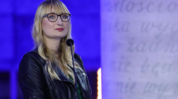 Małgorzata Rejmer, autorka książki „Błoto słodsze niż miód”. Fot. PAP/T. Gzell 