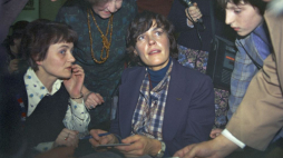 Wanda Rutkiewicz (C). Fot. PAP/W. Ochnio
