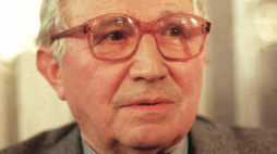 Tadeusz Różewicz. Fot. PAP/A. Rybczyński