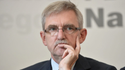 Prof. Michał Witt. Fot. PAP/M. Obara