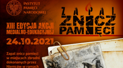 13. edycja akcji „Zapal znicz pamięci”