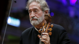 Jordi Savall. Fot. PAP/EPA