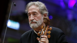 Jordi Savall. Fot. PAP/EPA