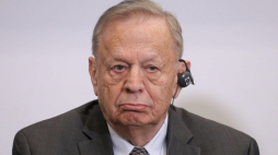 Mordecai Paldiel. Fot. PAP/P. Supernak