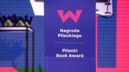Warszawa, 17.11.2021. Uroczysta gala, na której po raz pierwszy wręczona została Międzynarodowa Nagroda im. Witolda Pileckiego, 17 bm. w Arkadach Kubickiego na Zamku Królewskim w Warszawie. Organizatorem wydarzenia jest Instytut Pileckiego wraz z Państwowym Muzeum Auschwitz-Birkenau. (az/awol) PAP/Albert Zawada
