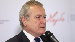 Wicepremier, minister kultury i dziedzictwa narodowego prof. Piotr Gliński. Fot. PAP/R. Guz