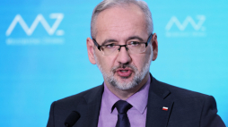 Minister zdrowia Adam Niedzielski. Fot. PAP/L. Szymański