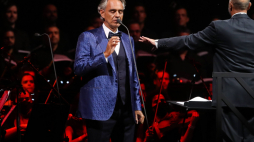 Andrea Bocelli. Fot. PAP/EPA