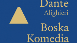 Okładka książki „Boska Komedia” Dantego. Źródło: Wydawnictwo Literackie