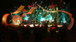Gala wręczenia nagród Mediów Publicznych w siedzibie Telewizji Polskiej w Warszawie. Fot. PAP/T. Gzell