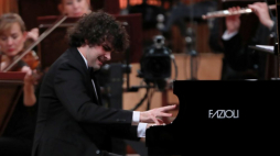 Martin Garcia Garcia podczas XVIII Konkursu Chopinowskiego. Fot. PAP/W. Olkuśnik