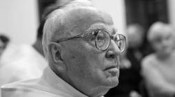 O. Jerzy Tomziński. Fot. PAP/W. Deska