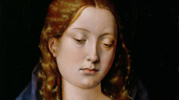 Michael Sittow – Katarzyna Aragońska jako Magdalena. Źródło: Wikimedia Commons