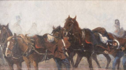 Fragment „Panoramy Siedmiogrodzkiej”. Źródło: Muzeum Okręgowe w Tarnowie