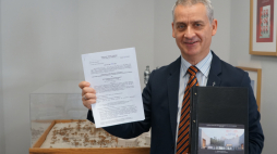 Dyrektor Wielkopolskiego Muzeum Niepodległości Przemysław Terlecki. Źródło: Wielkopolskie Muzeum Niepodległości 