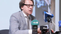 Prof. Wojciech Śleszyński, dyrektor Muzeum Pamięci Sybiru w Białymstoku. Fot. PAP/A. Reszko 
