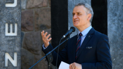 Dyrektor Wielkopolskiego Muzeum Niepodległości Przemysław Terlecki. Fot. PAP/J. Kaczmarczyk