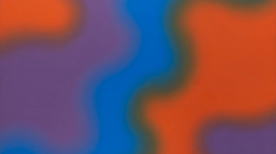Wojciech Fangor "M 17", 1970. Źródło: DESA Unicum