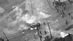 Grudzień 1970 w Szczecinie. Fot. PAP/CAF/A. Witusz