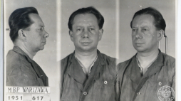 Kpt. Karol Chmiel. Źródło: www.ipn.gov.pl