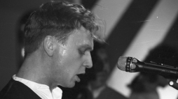 Grzegorz Ciechowski, 1991 r. Fot. PAP/W. Jabłonowski