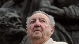 Marek Edelman, 2007 r. Fot. PAP/T. Gzell
