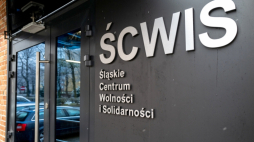 Katowice, 06.12 2021. Śląskie Centrum Wolności i Solidarności przy kopalni Wujek. Fot. PAP/A. Grygiel