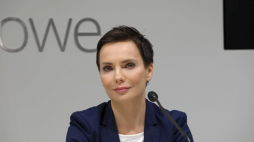 Prezes Polskiego Radia Agnieszka Kamińska. Fot. PAP/W. Olkuśnik