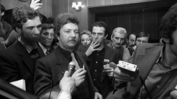 Andrzej Rozpłochowski. Fot. PAP/G. Rogiński