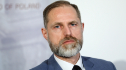 Dyrektor Narodowego Instytutu Dziedzictwa Bartosz Skaldawski. Fot. PAP/R. Guz